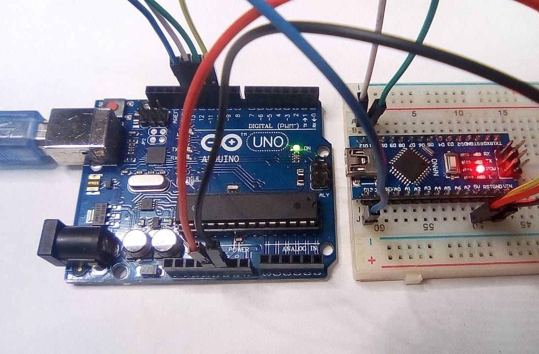 Como gravar bootloader no Arduino Nano