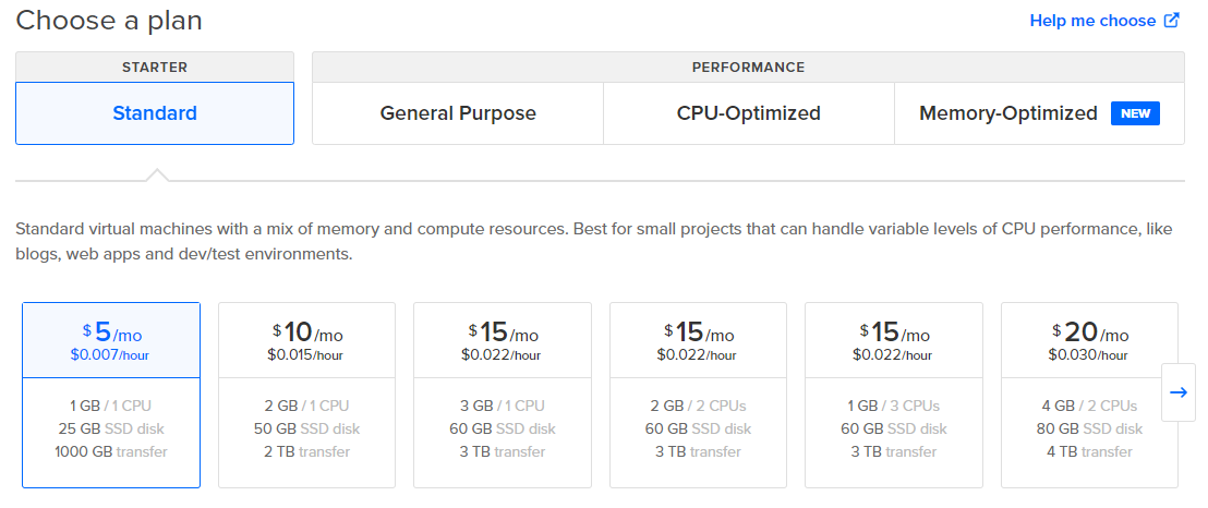 Como criar um servidor cloud (VPS) usando a Digital Ocean