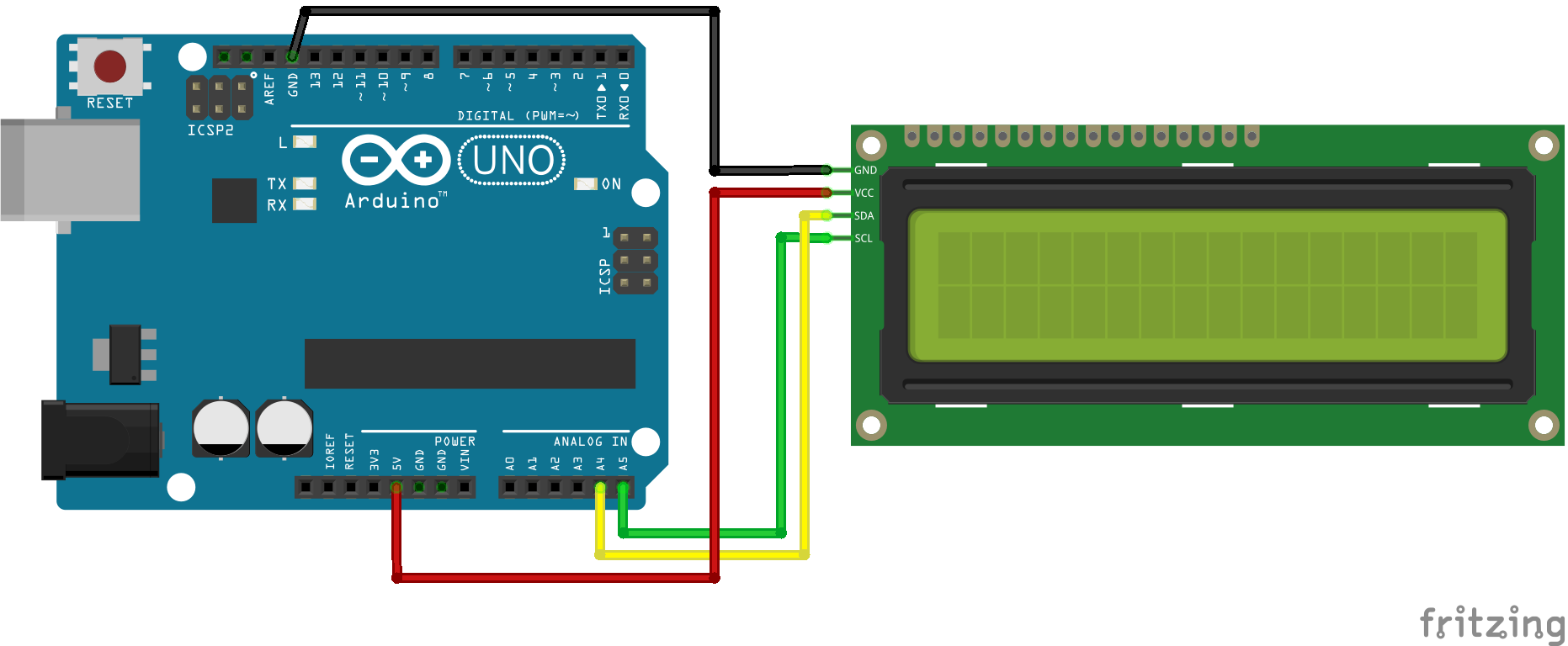 Lcd 16x2 With Arduino Uno Displays Arduino Forum - Vrogue