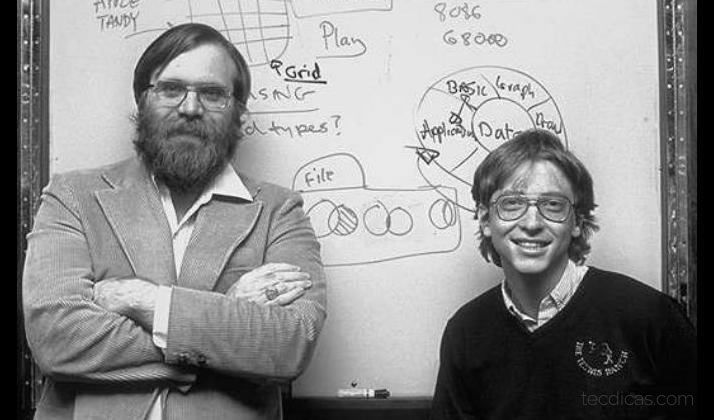 Figura 30. Paul Allen e Bill Gates.