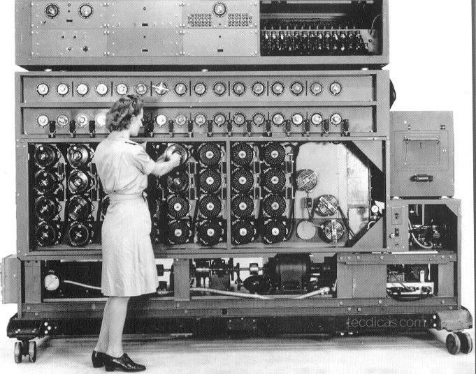 Figura 7 Computador Bombe de 1941.