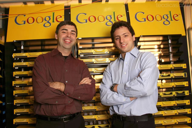 Figura 37. Larry Page e Sergey Brin.
